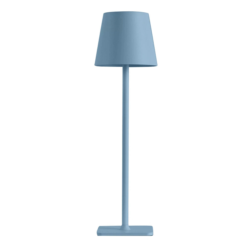 Cordless Table Lamp USB Rechargeable Stepless Dimmable Bar Restaurant Ambiance Wireless Lamp 3 Color Temperature IP54 Waterproof