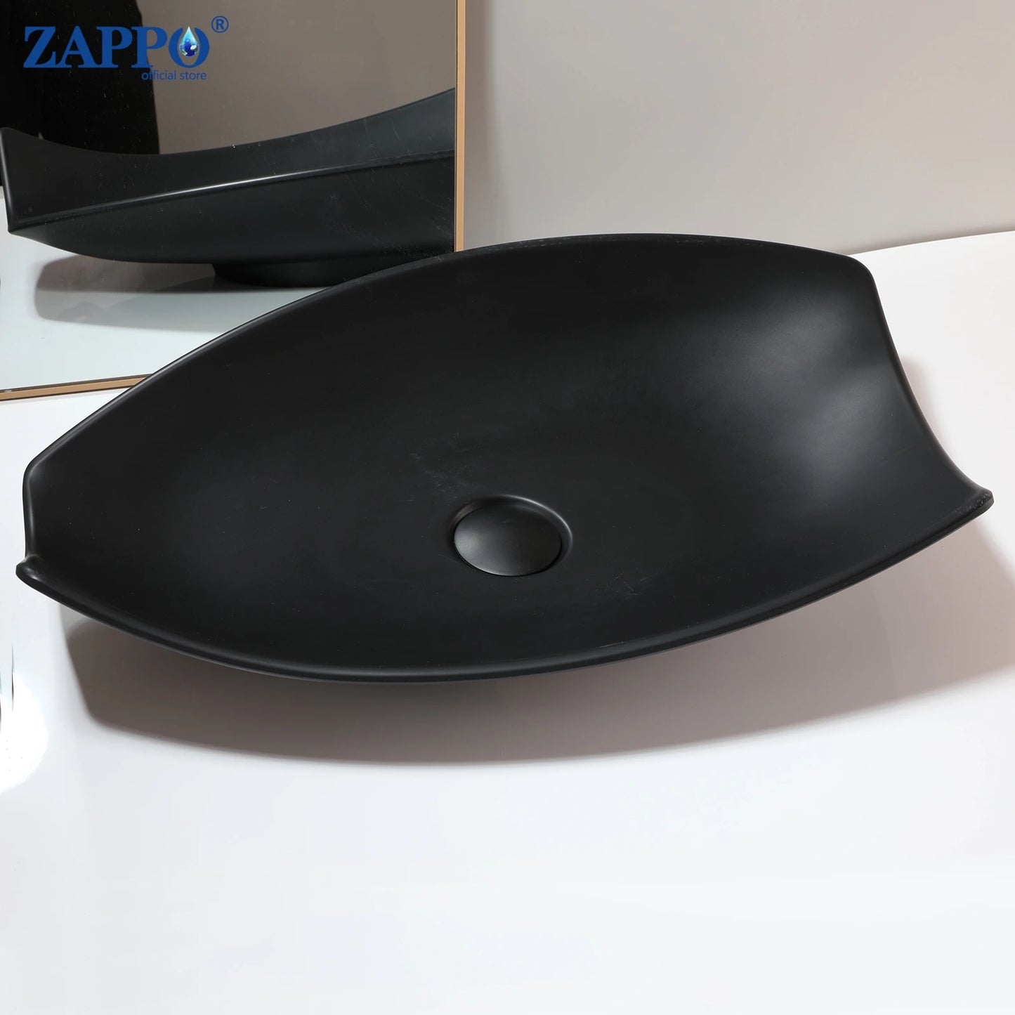 Mekkhalaa Stone Resin Above Counter Bathroom Vessel Sink