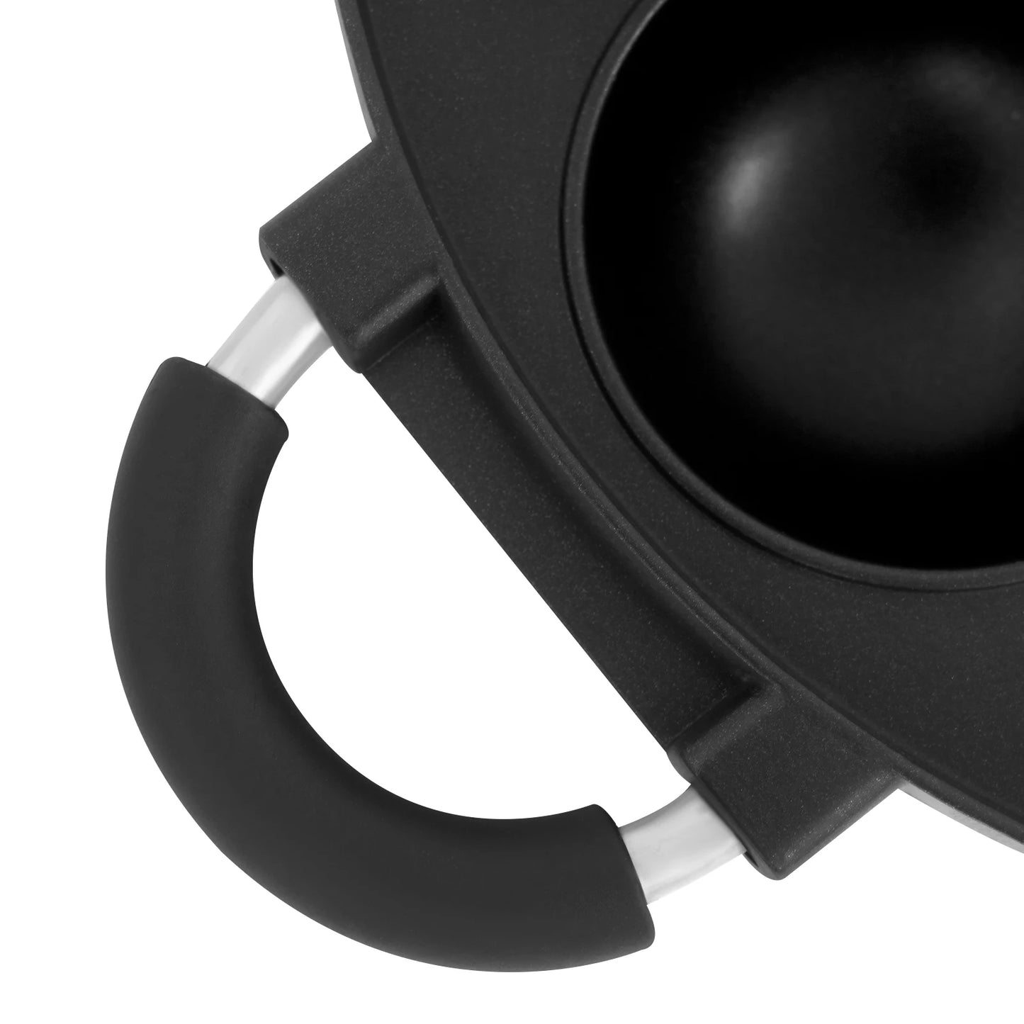 Bymaocar 7-Hole Cake Pan With Handle Nonstick Takoyaki Maker