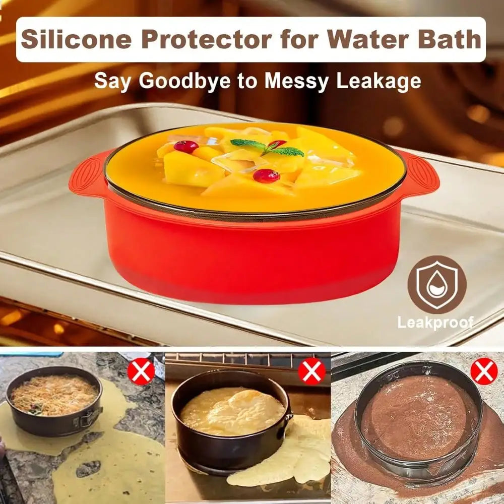 Springform Cake Pan Set 7 Pieces Nonstick Leakproof With Accessories