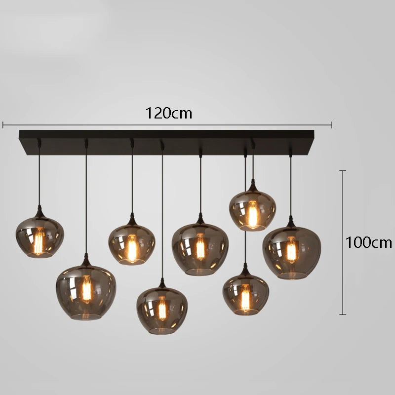 Gbbmade Modern Ring LED Pendant for Living and Dining Rooms
