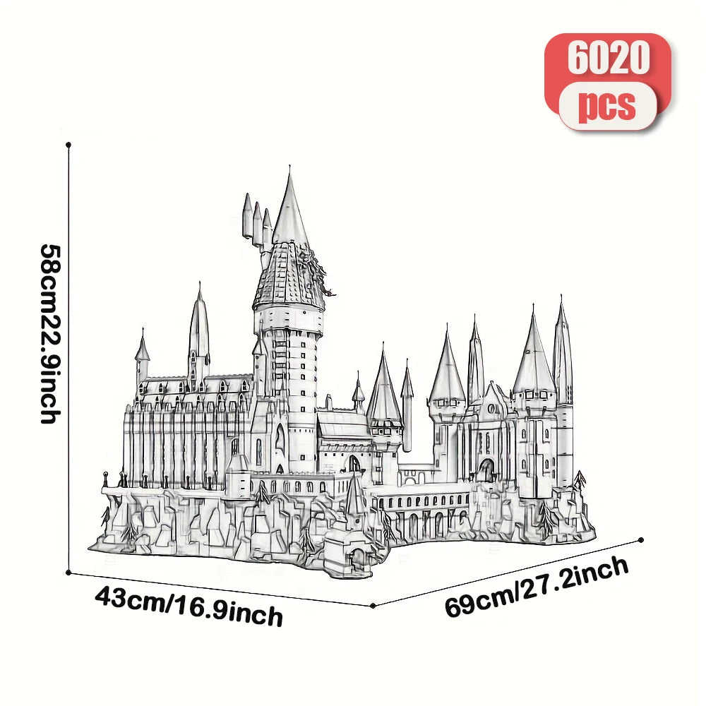 Downtown City Street View Building Blocks Set Assembly Square MOC