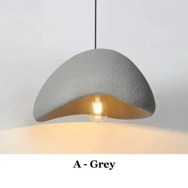 AuroraRealm Nordic Wabi Sabi Ceiling Chandelier Pendant Light
