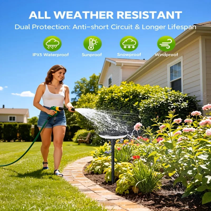 Kpstek Solar Pathway Lights Garden Swaying Ip65 Led Landscape