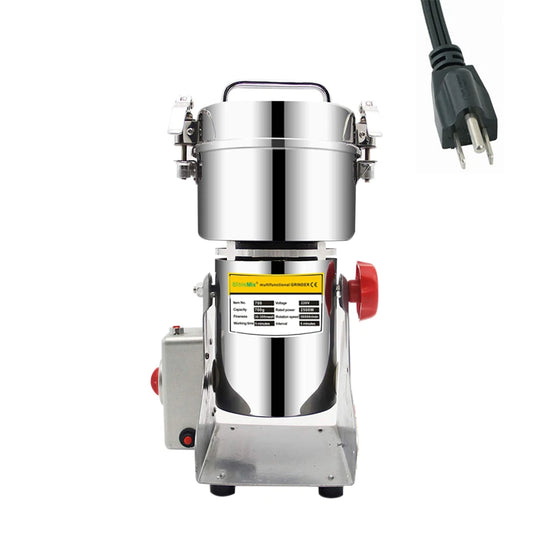 Biolomix Coffee Grinder Mill Grinding Machine for Grains Spices