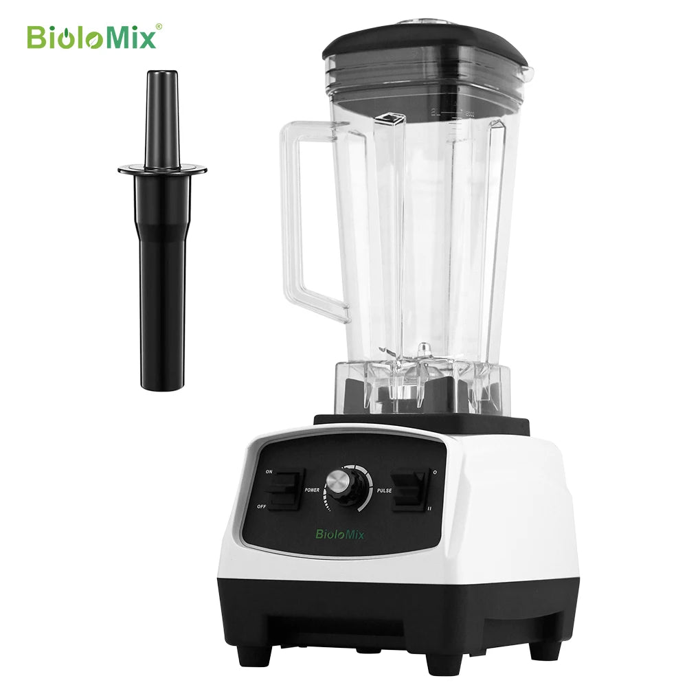 Biolomix BPA Free Heavy Duty Blender Food Processor Juicer