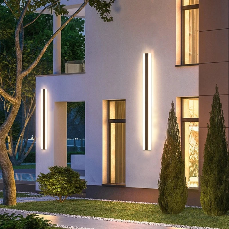 HONG DE LI LED Outdoor Wall Lamp IP65 Waterproof Lighting