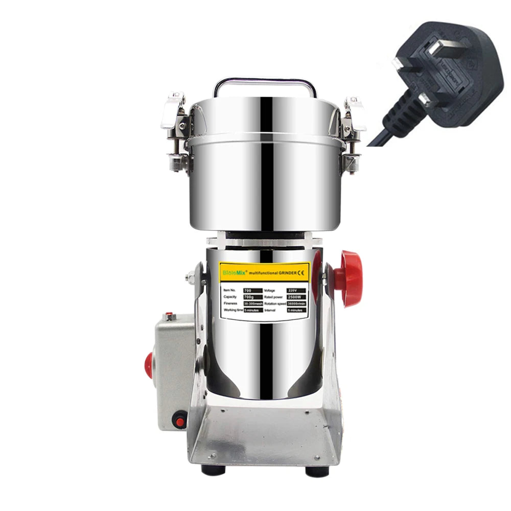 Biolomix Coffee Grinder Mill Grinding Machine for Grains Spices