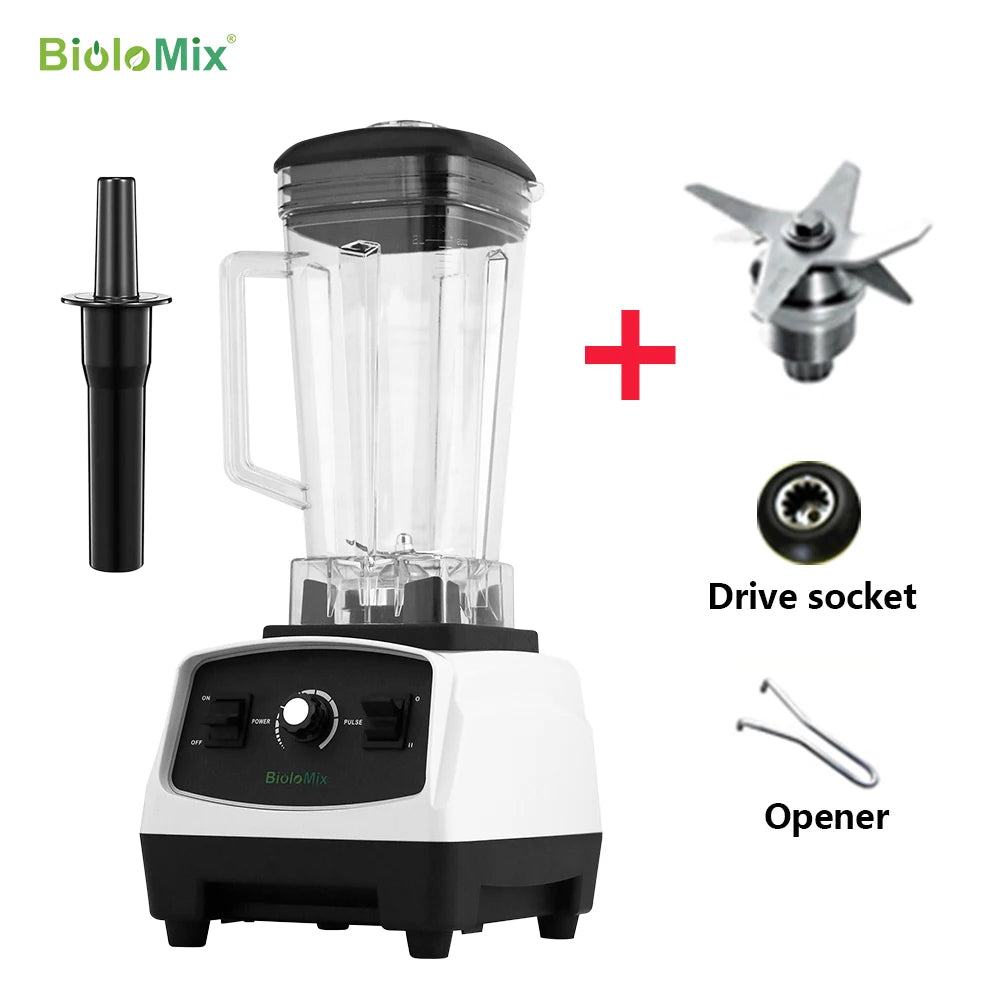 Biolomix BPA Free Heavy Duty Blender Food Processor Juicer