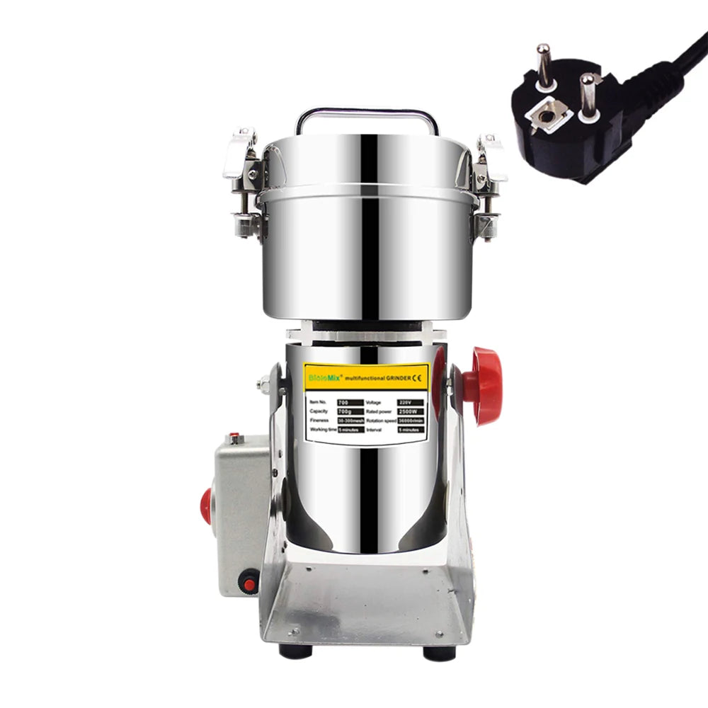 Biolomix Coffee Grinder Mill Grinding Machine for Grains Spices
