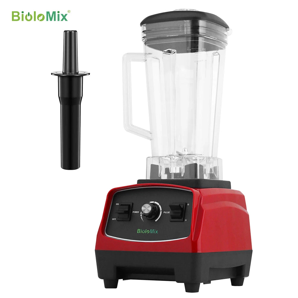 Biolomix BPA Free Heavy Duty Blender Food Processor Juicer