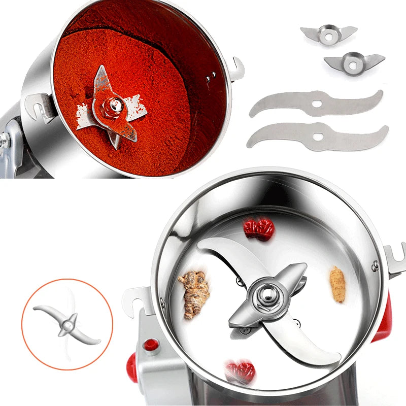 Biolomix Coffee Grinder Mill Grinding Machine for Grains Spices