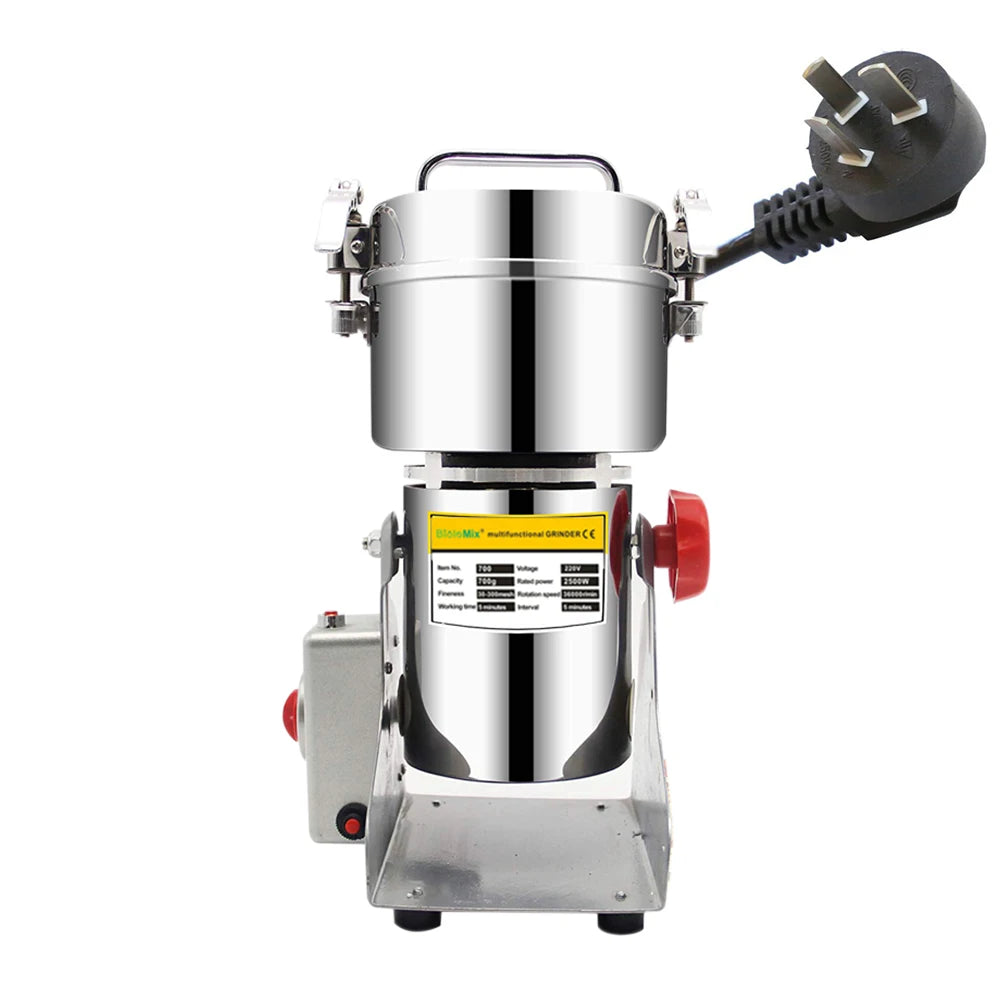 Biolomix Coffee Grinder Mill Grinding Machine for Grains Spices