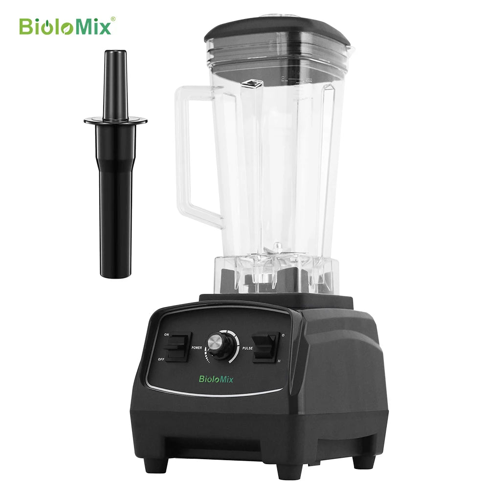 Biolomix BPA Free Heavy Duty Blender Food Processor Juicer
