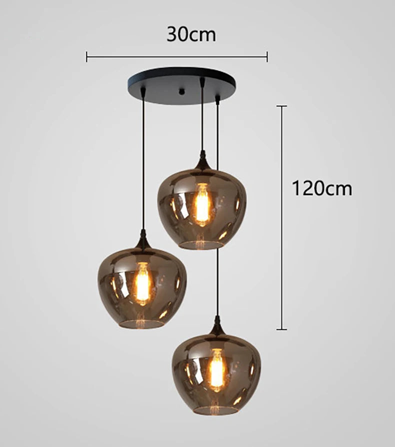 Gbbmade Modern Ring LED Pendant for Living and Dining Rooms