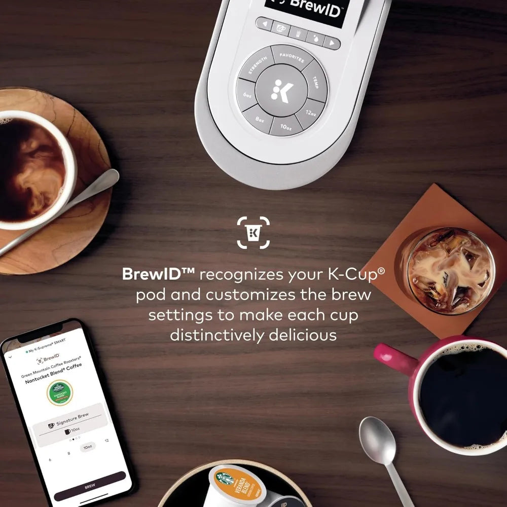Keurig K-Supreme SMART Single Serve Coffee Maker