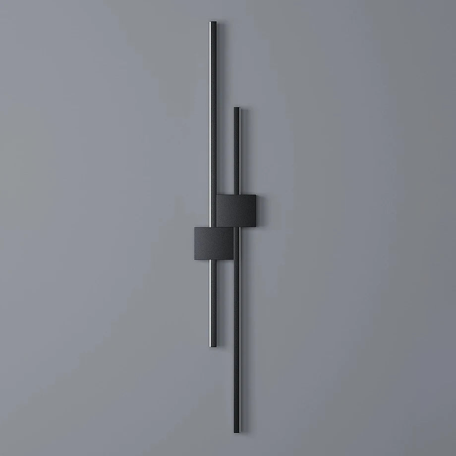 Dfiolk Straight Strip Wall Lamp Minimalist LED Sconce For Living Room