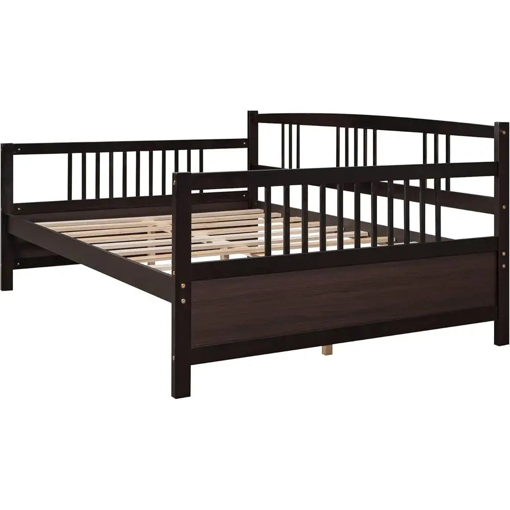 Modern Multifunctional Sofa Bed With Sturdy Slat Support
