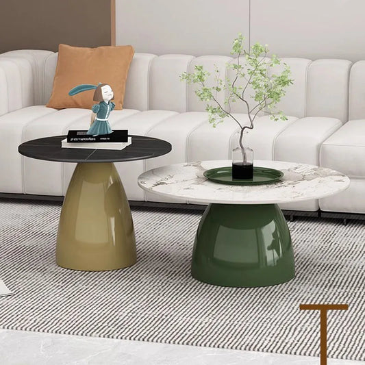 ANGDUO Modern Folding Coffee Table With Storage For Living Rooms