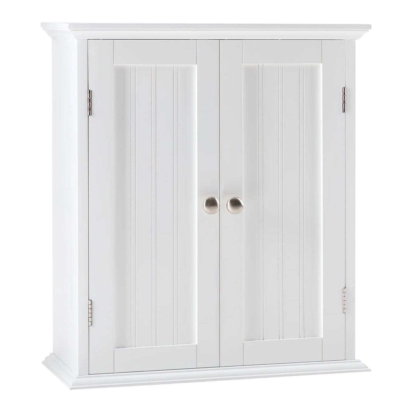 JHK Wall Mounted Medicine Cabinet With 2 Doors Living Room