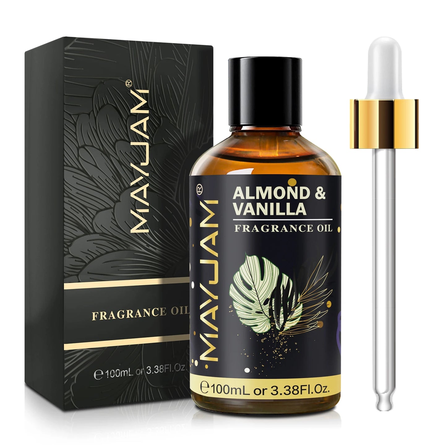 MAYJAM Fragrance Oil Coconut Vanilla White Musk For Diffusers