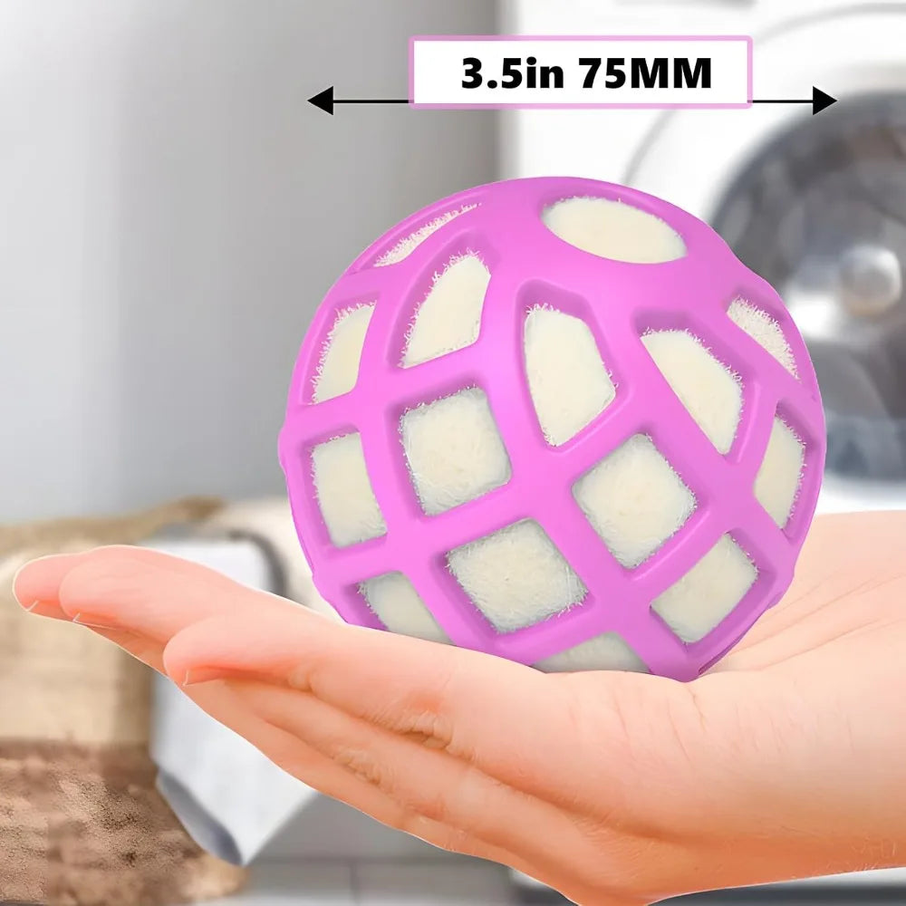 Patented Silicone Wool Dryer Balls Reduce Static and Drying Time