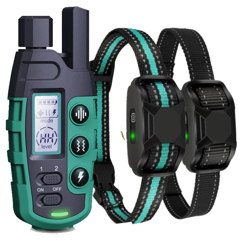 WXRPET Electric Dog Training Collar With Remote Control Waterproof Vibration