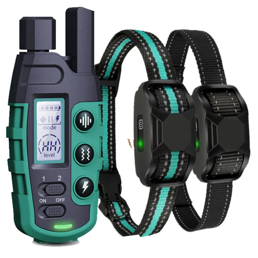 WXRPET Electric Dog Training Collar With Remote Control Waterproof Vibration