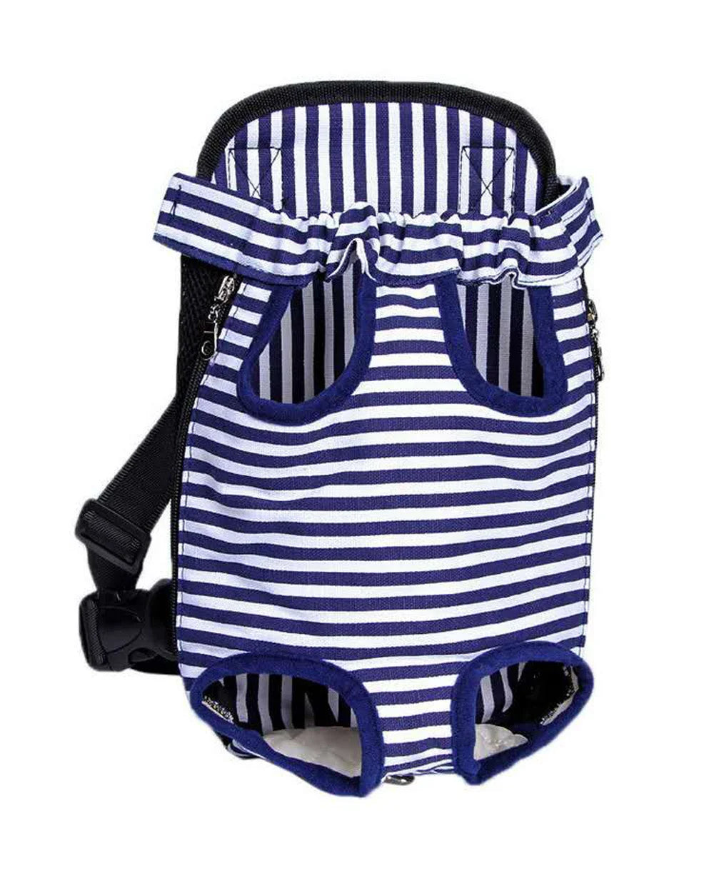 Adjustable Cat And Dog Carrier Backpack Double Shoulder Travel Bag