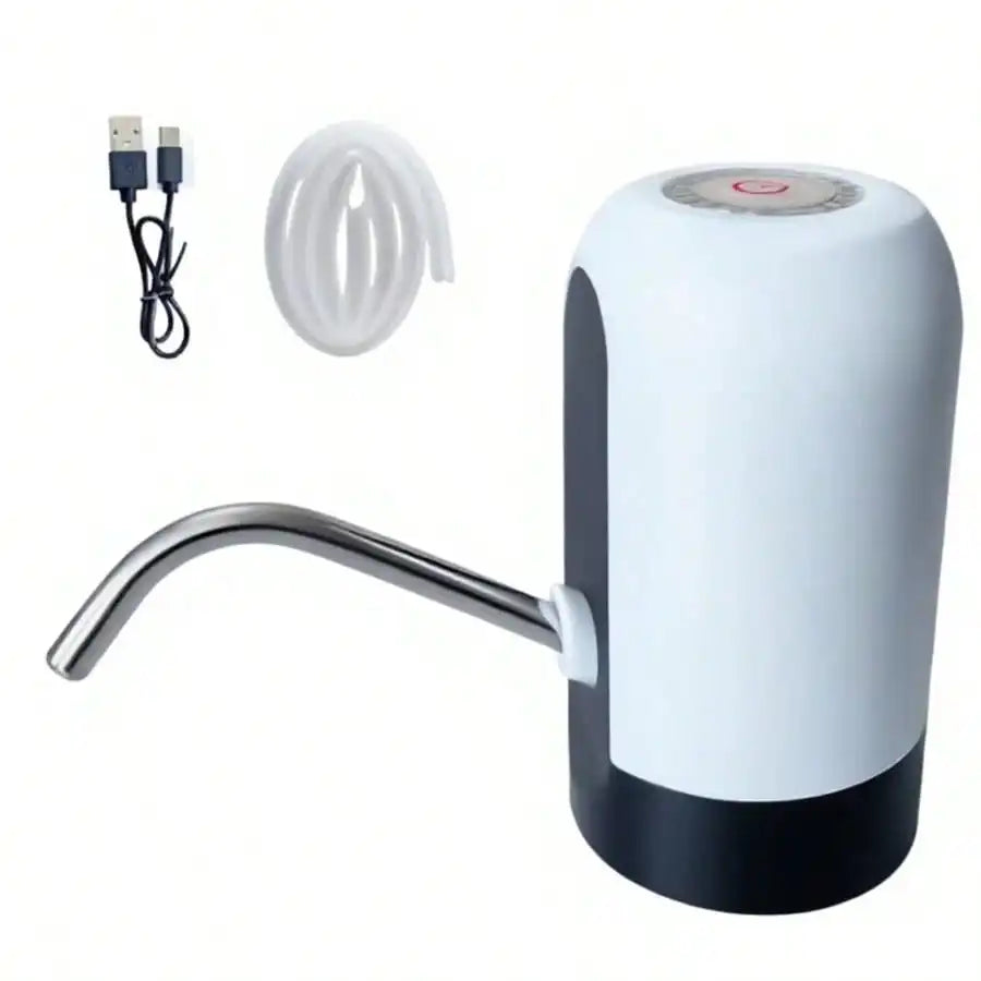 Electric Water Bottle Dispenser USB Rechargeable Pump For 3 To 5 Gallon Bottles