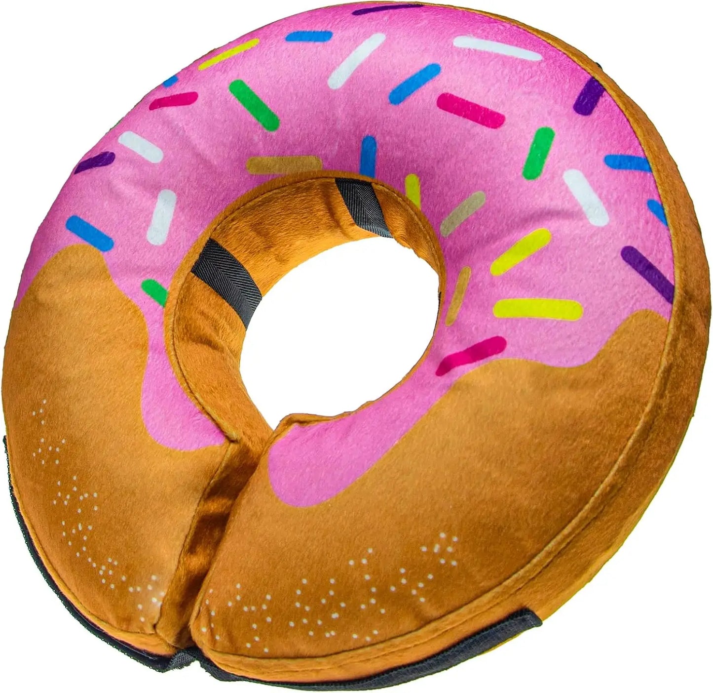 Inflatable Dog Cone Collar Alternative Soft Donut ECollar For Pets