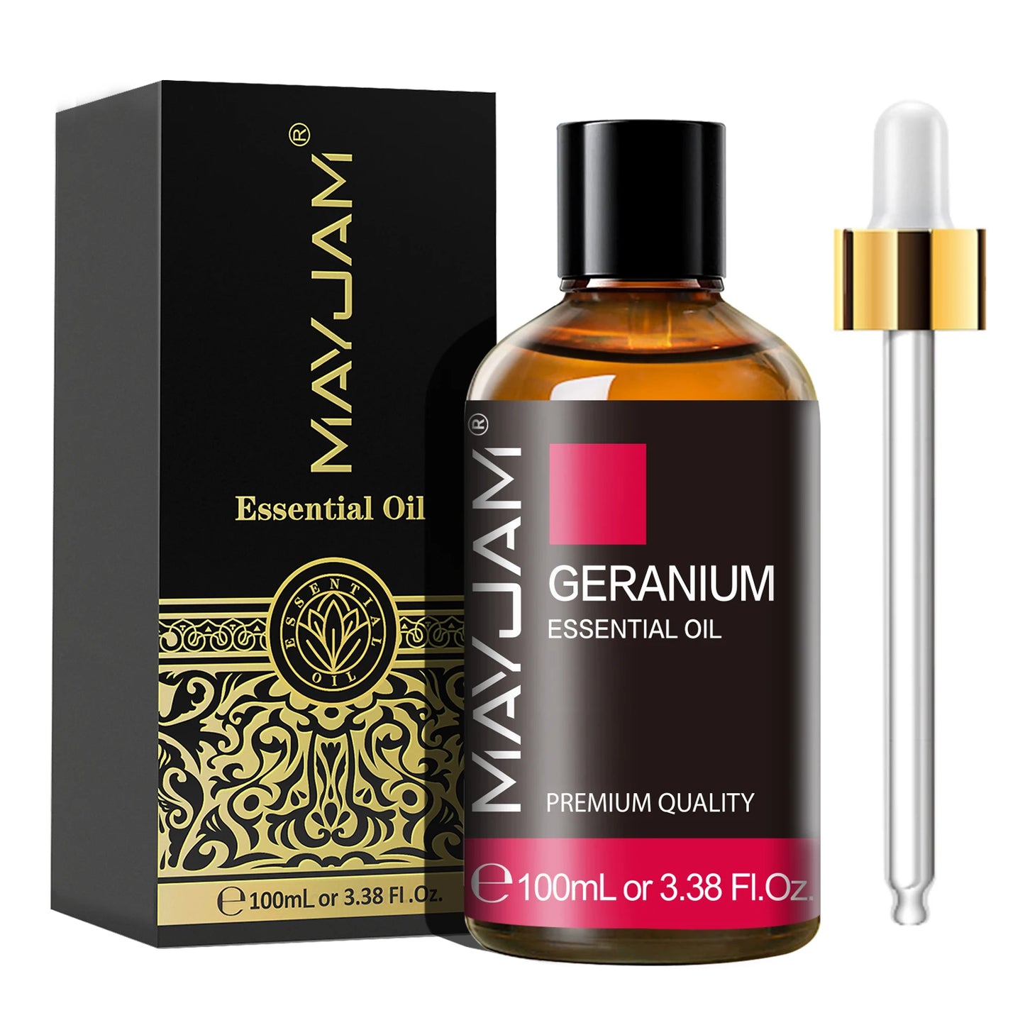 MAYJAM Lavender Vanilla Ylang Ylang Essential Oil Pure Natural Undiluted
