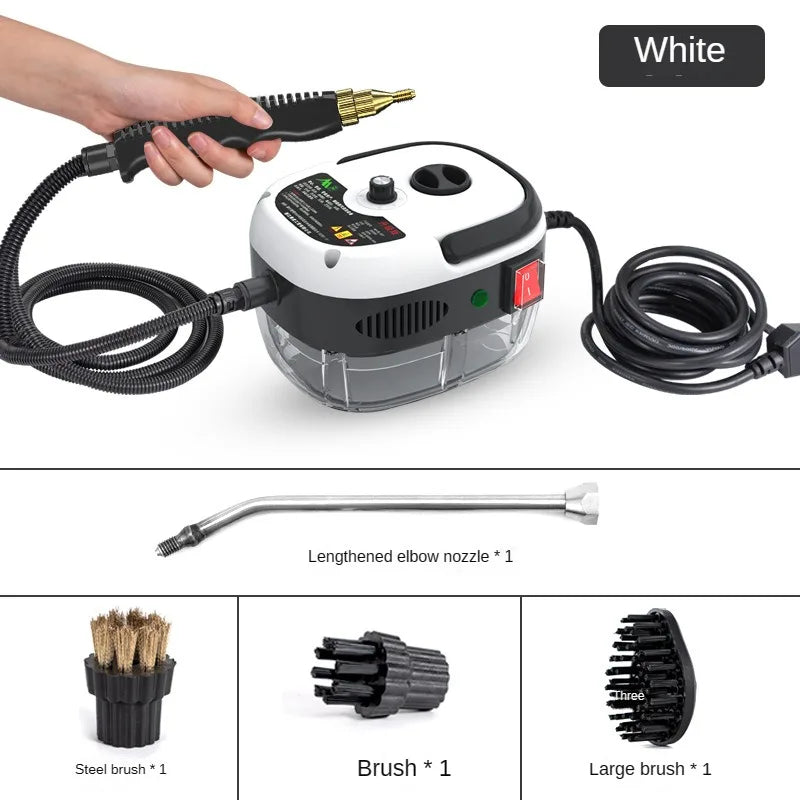 BALASHOV 1400W Steam Cleaner High Temperature Pressure Washer