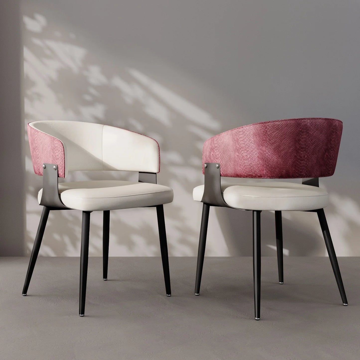 Modern Upholstered Dining Chairs For Kitchen And Dining Room