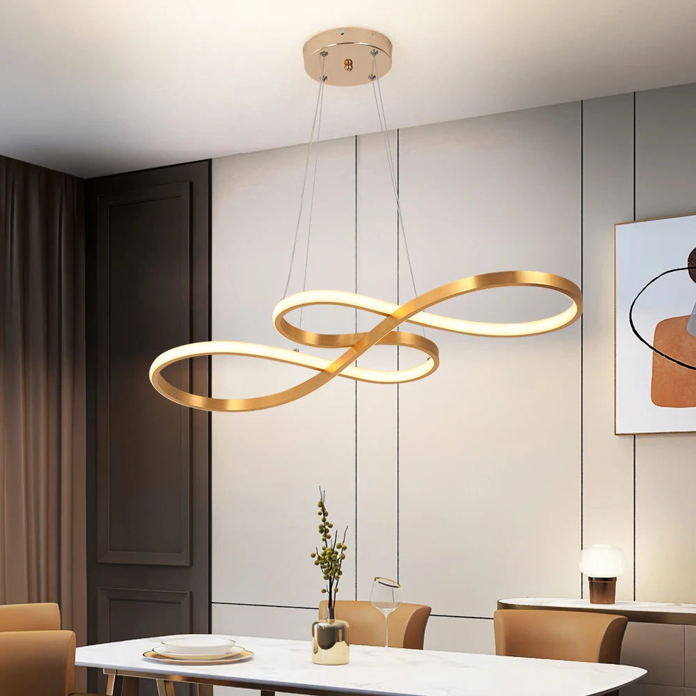 GreeLustr Minimalist Led Pendant Light Modern Ceiling Lamp Fixture