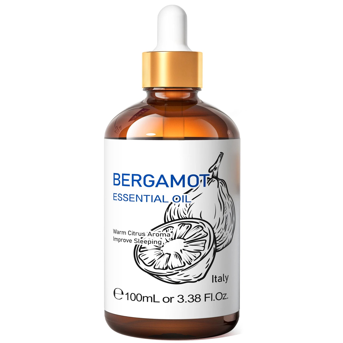 HIQILI Pure Essential Oil Rose Basil Vanilla Citronella Eucalyptus