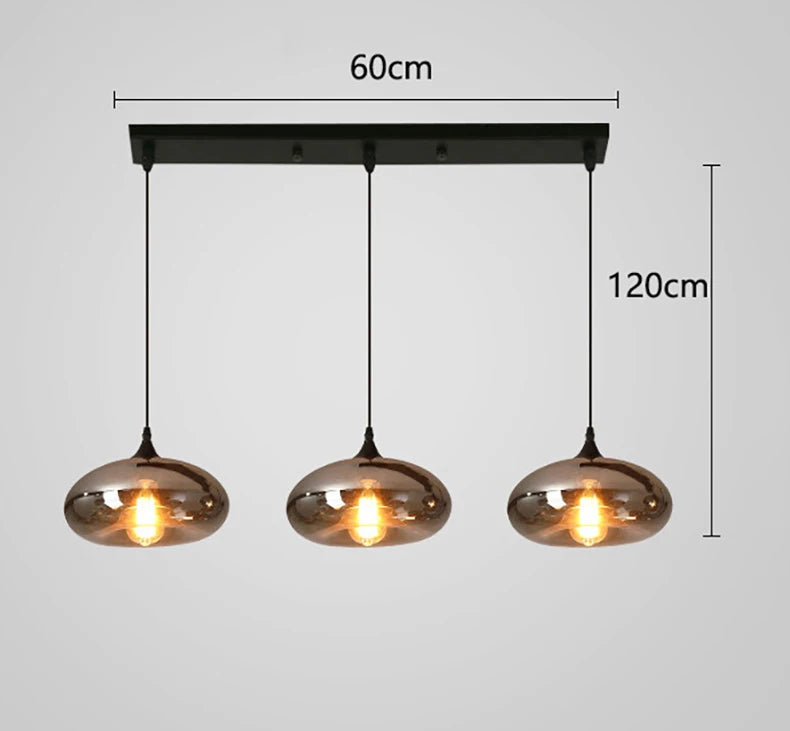Gbbmade Modern Ring LED Pendant for Living and Dining Rooms