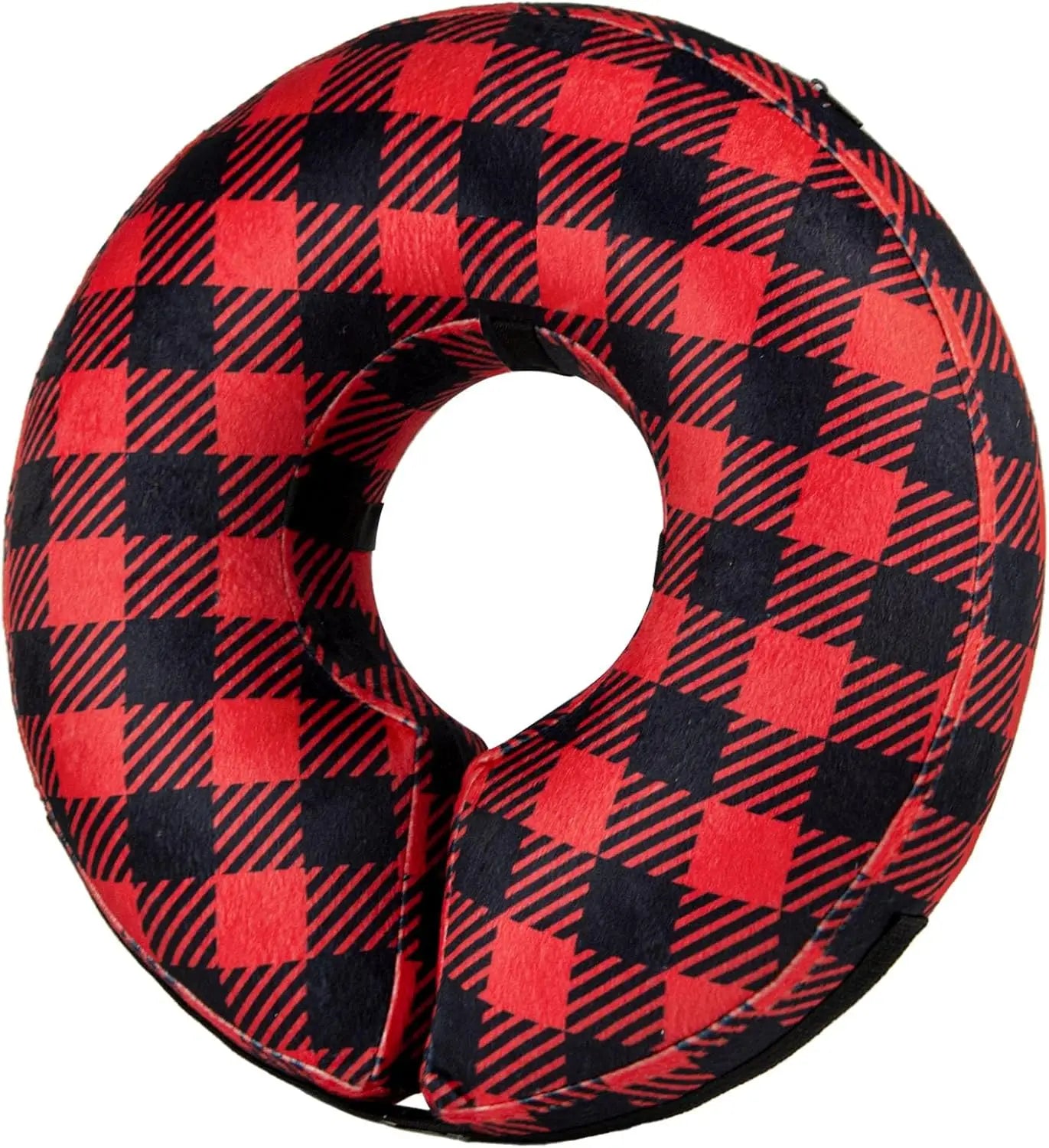 Inflatable Dog Cone Collar Alternative Soft Donut ECollar For Pets