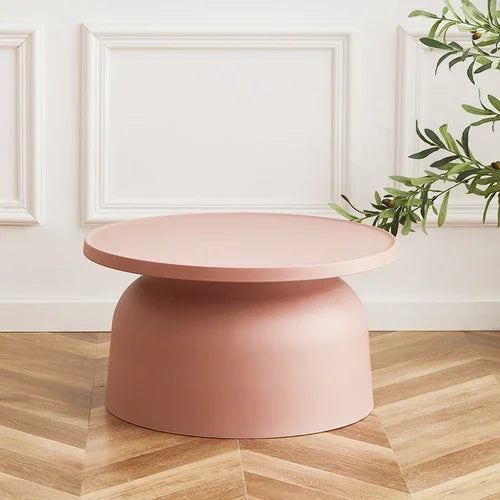 YQXH Modern Minimalist Plastic Coffee Table for Living Room