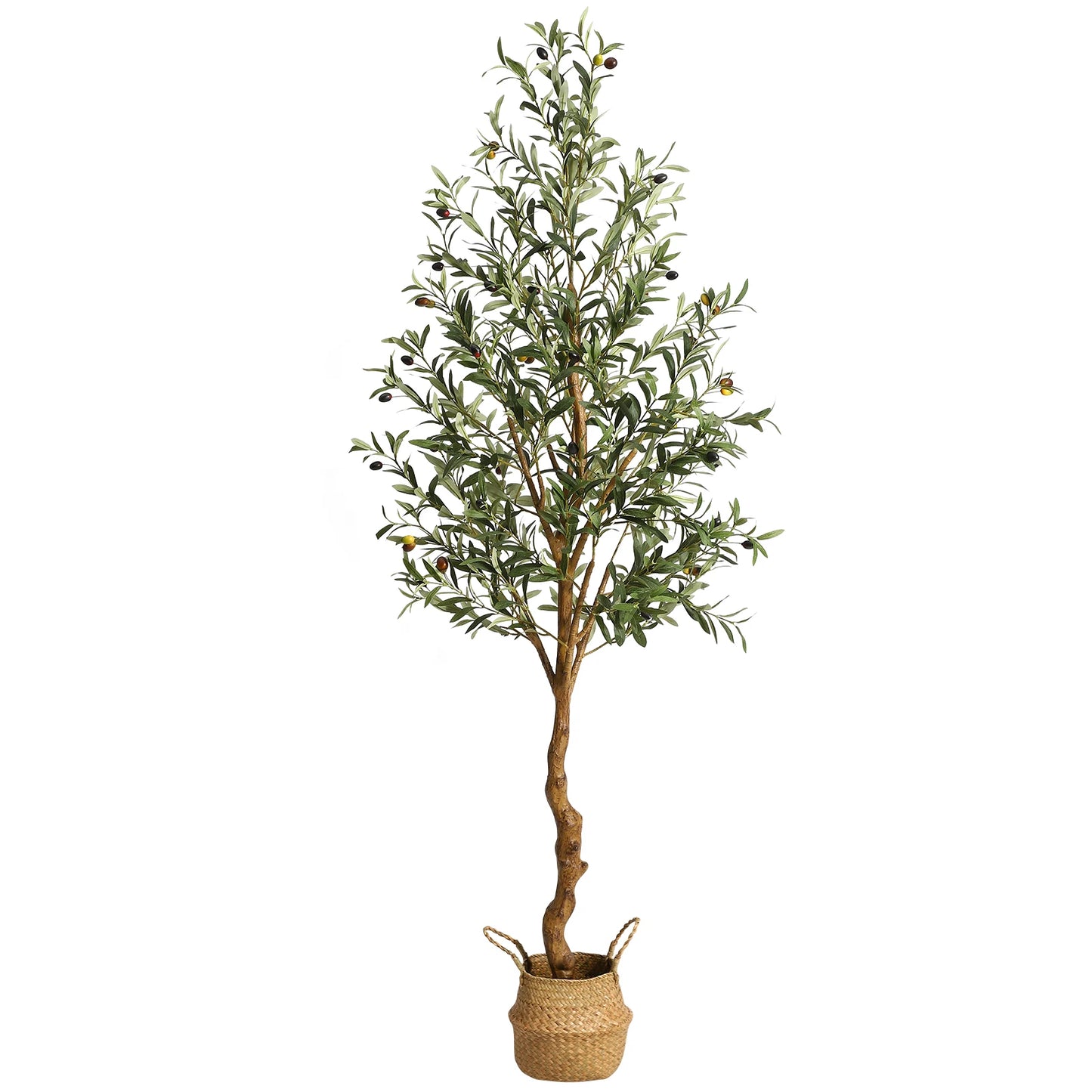 HiMISS Olive Tree Artificial Plant In Pot For Home Decor