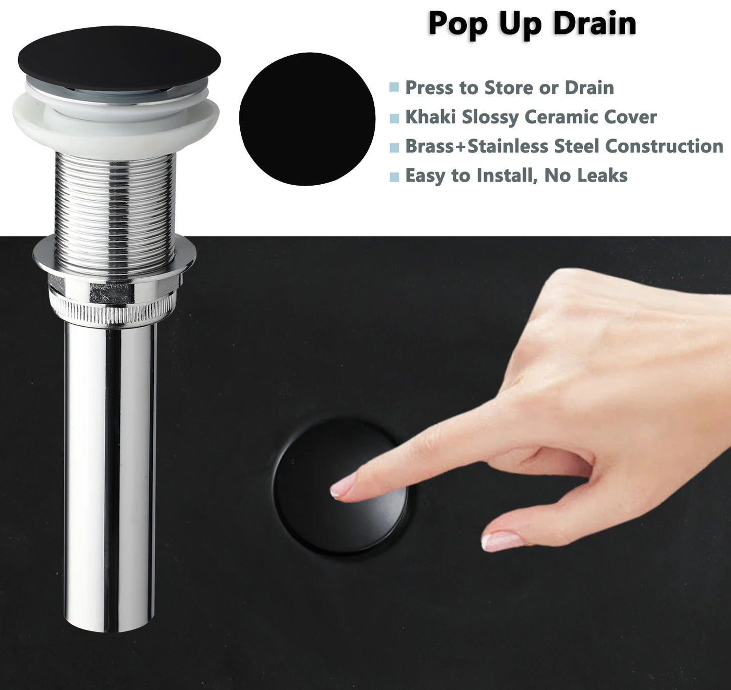 MEKKHALA Oval Acrylic Countertop Vessel Sink Bathroom Washbasin