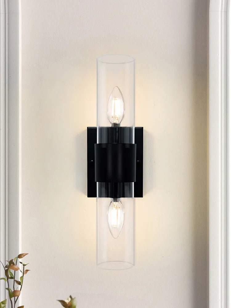 Iron Wall Sconces Modern Wall Lights For Bedroom And Bathroom