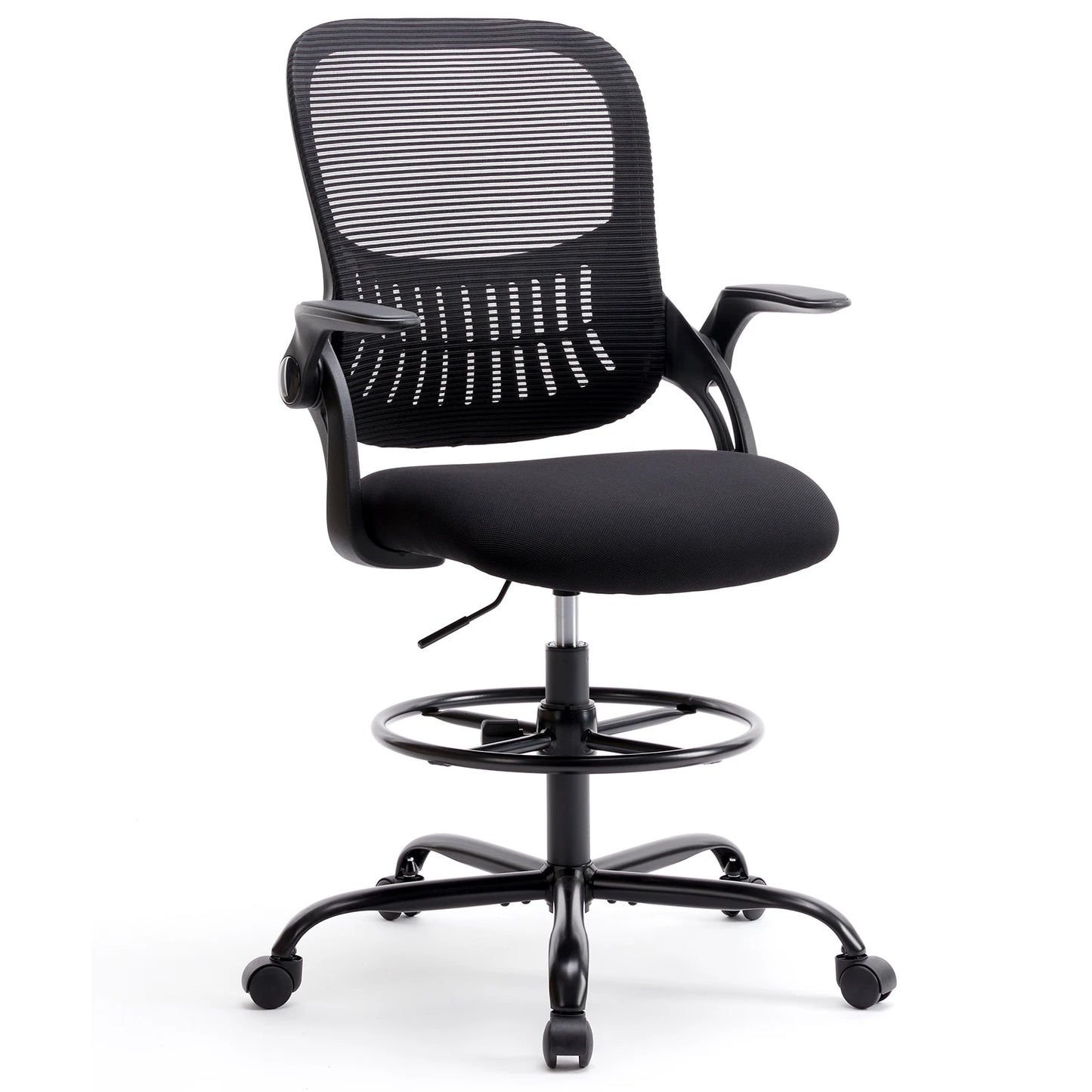 JHK Ergonomic Mesh Backrest Office Chair With Adjustable Height