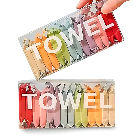 Premium Disposable Facial Towels Made From Pure Cotton For Travel