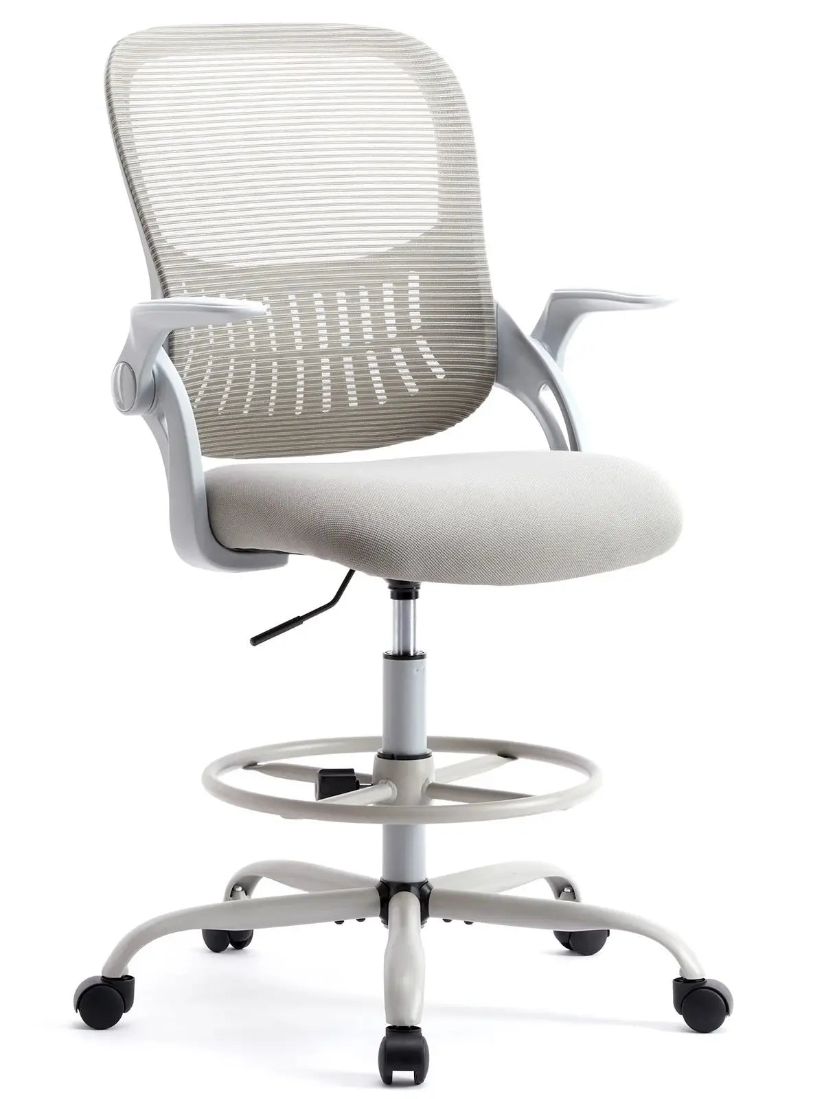 JHK Ergonomic Mesh Backrest Office Chair With Adjustable Height