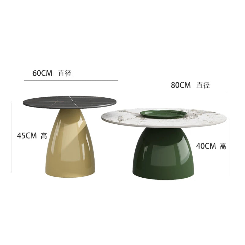 ANGDUO Modern Folding Coffee Table With Storage For Living Rooms