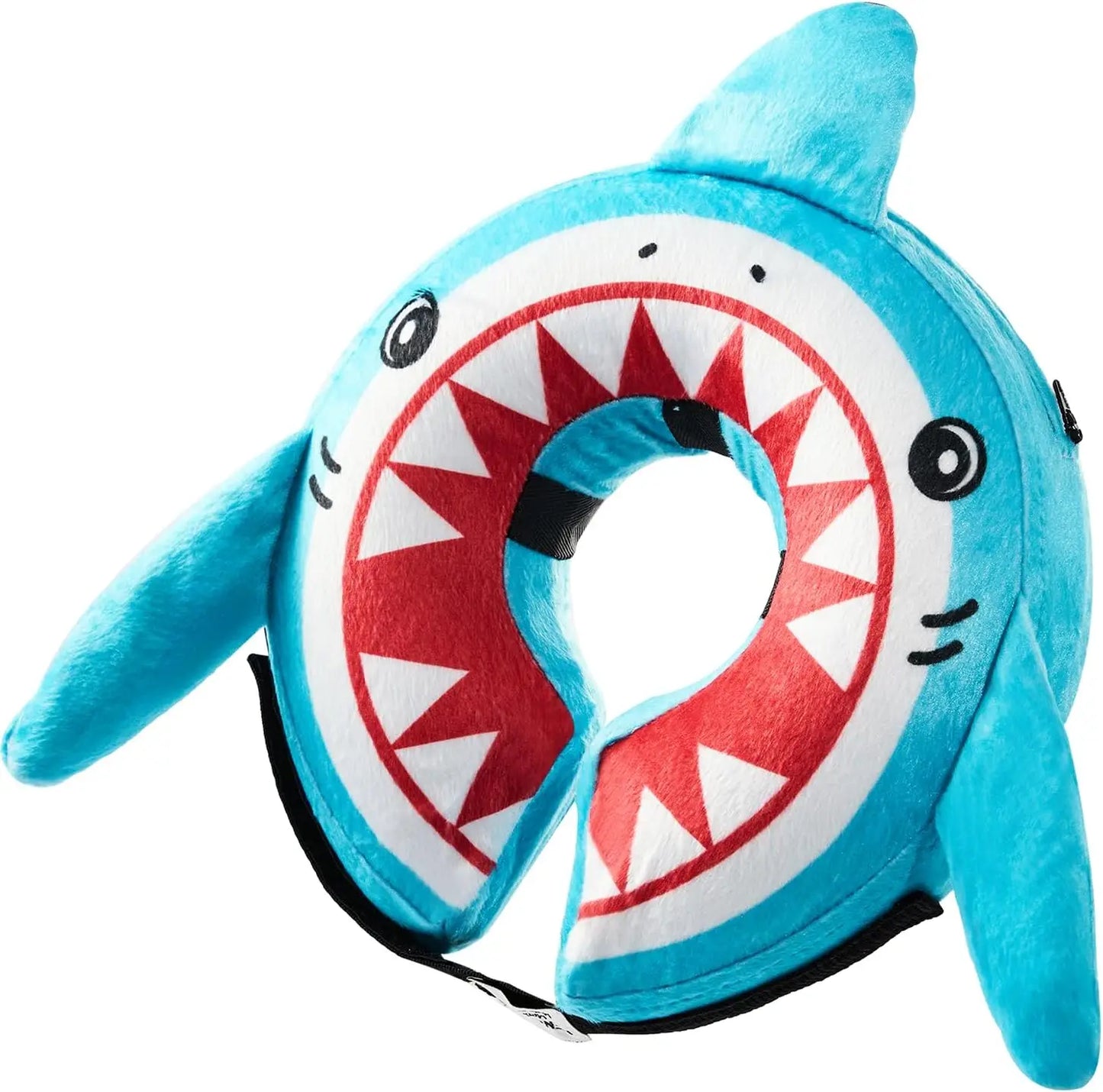 Inflatable Dog Cone Collar Alternative Soft Donut ECollar For Pets