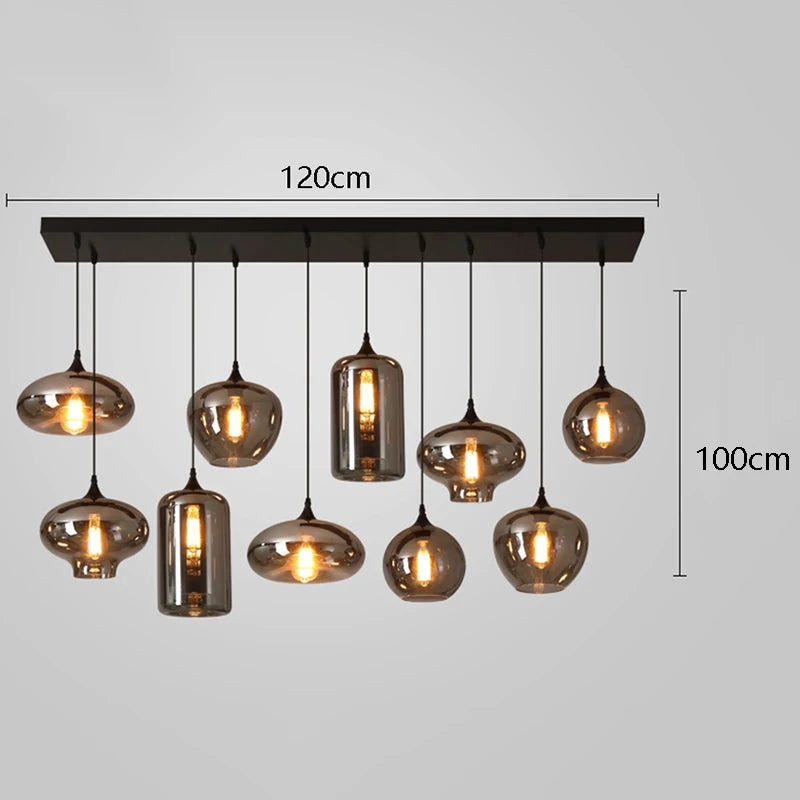 Gbbmade Modern Ring LED Pendant for Living and Dining Rooms