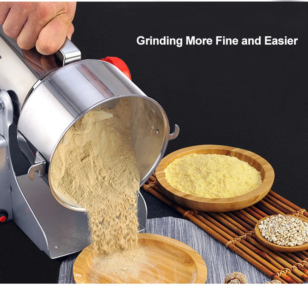 Biolomix Stainless Steel Electric Coffee And Spice Grinding Mill