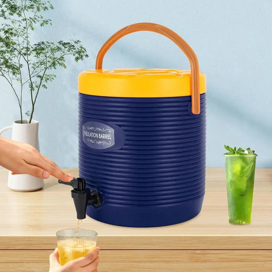 XMSJ Insulated Beverage Dispenser With Faucet For Hot And Cold